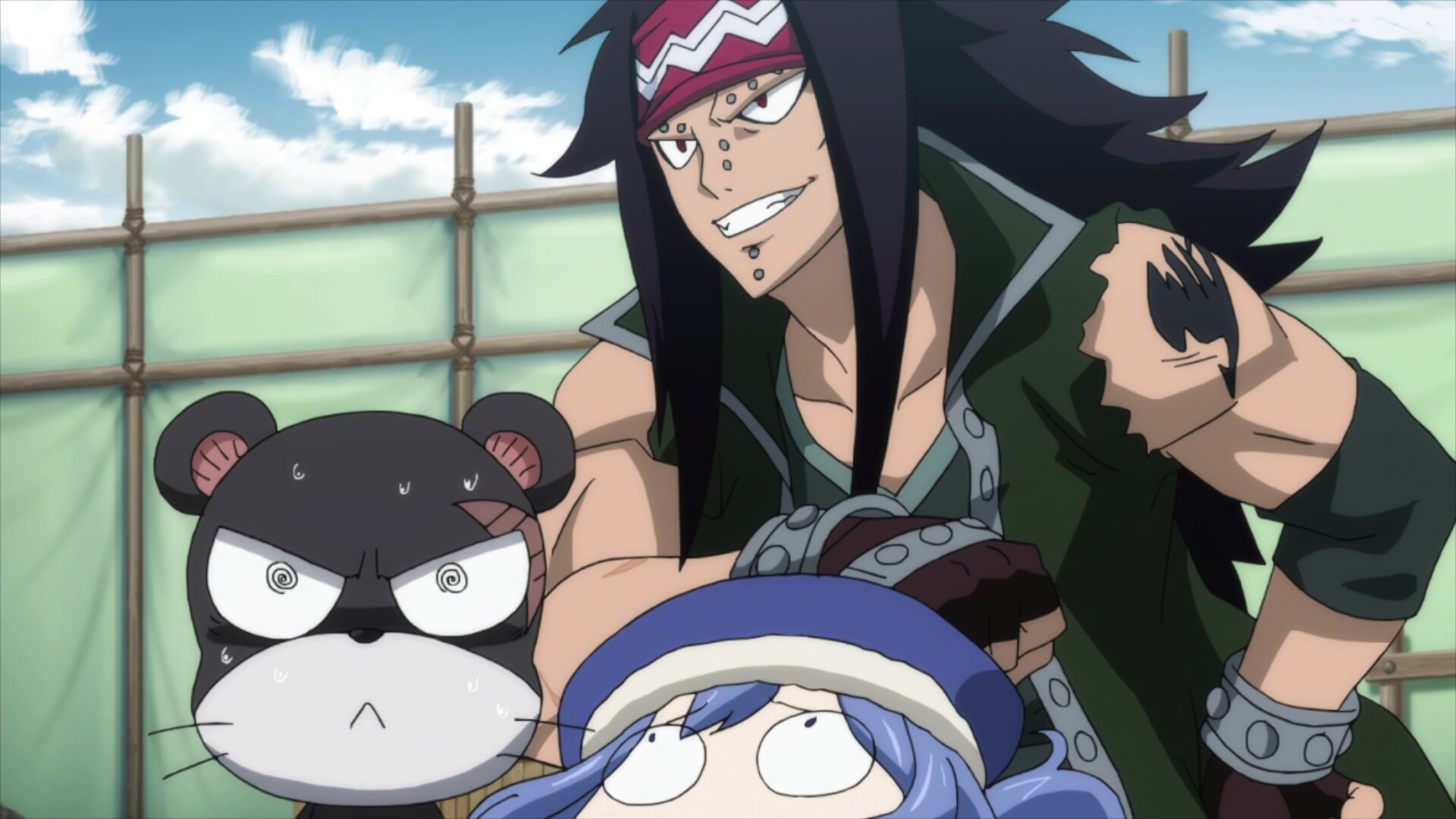 Fairy Tail S8E8 The Seventh Guild Master