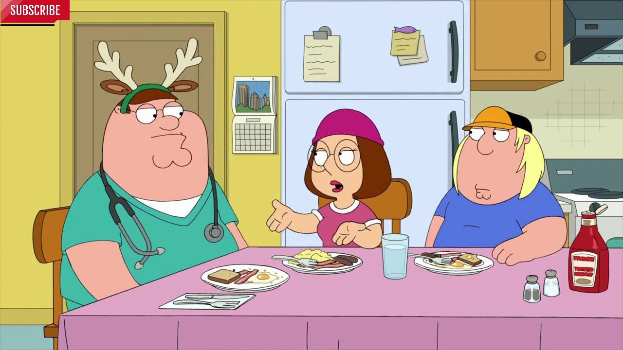 Family Guy S19E10 Fecal Matters