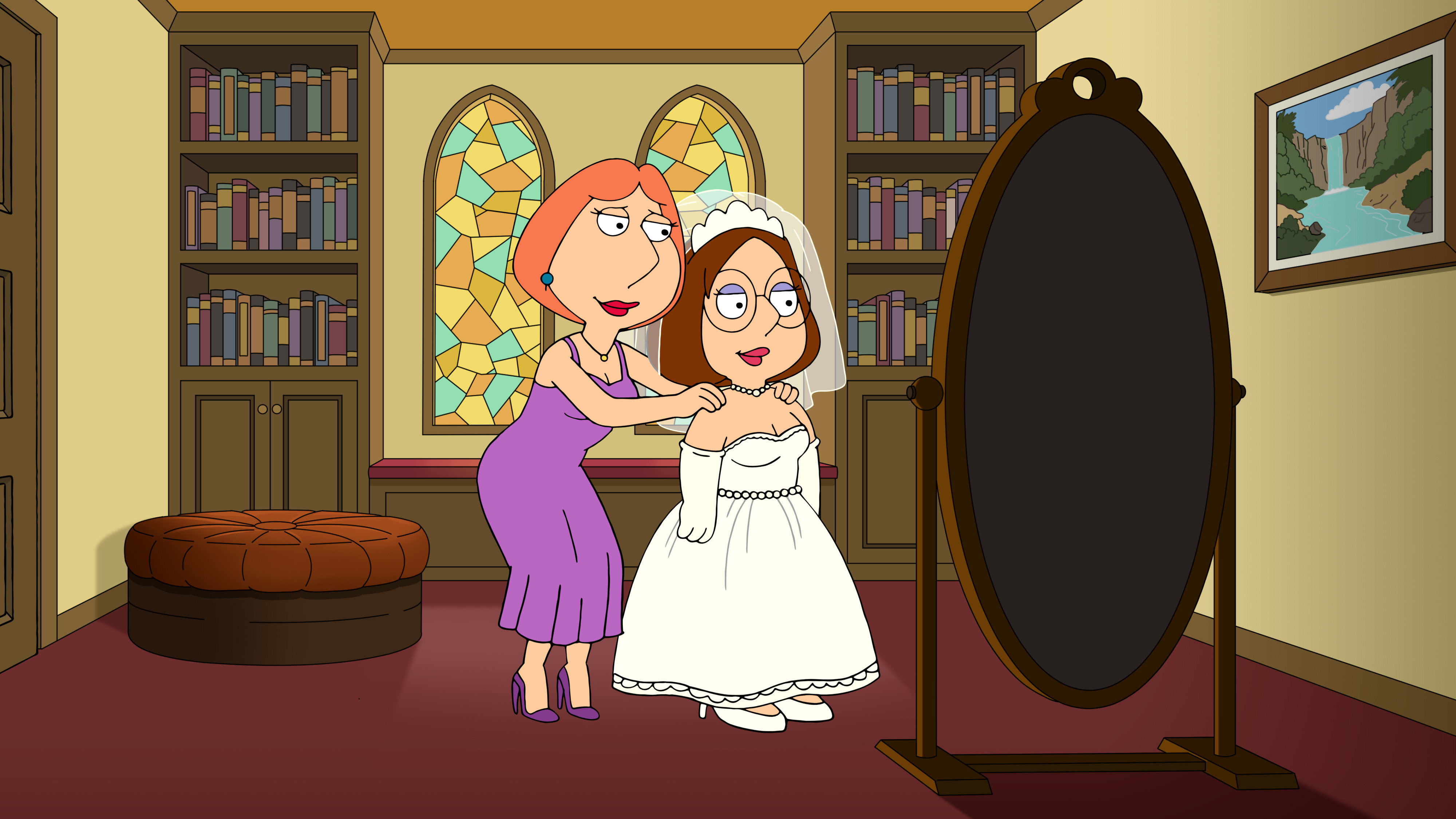 Family Guy S19E6 Meg's Wedding