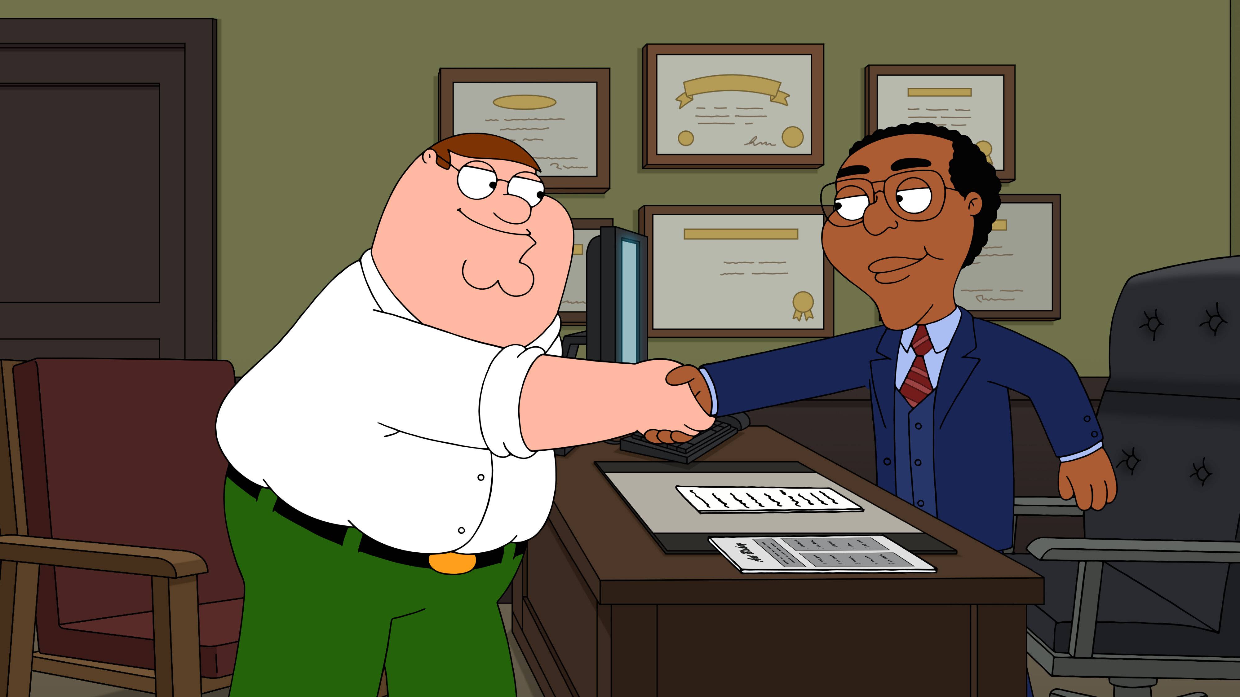 Family Guy S20E13 Lawyer Guy