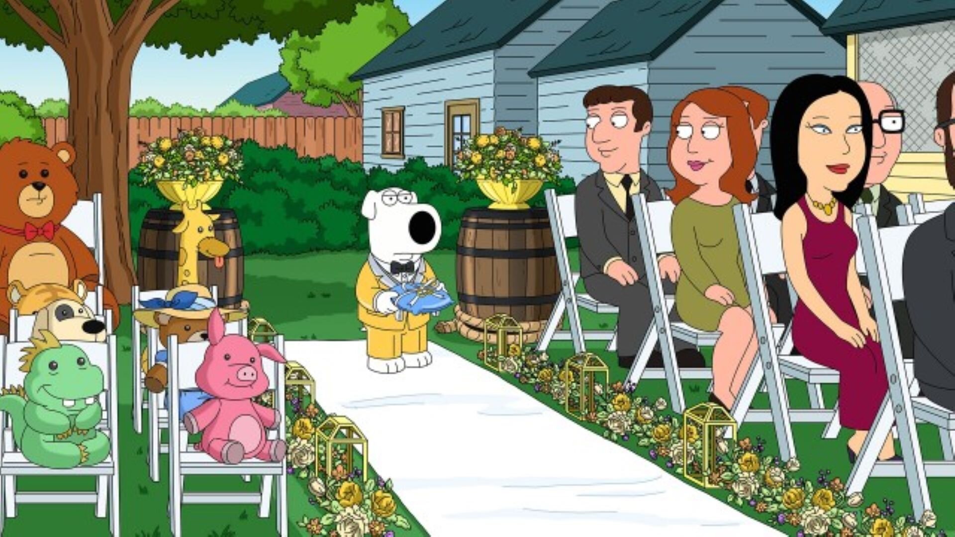 Family Guy S24E13 Friend's Best Man
