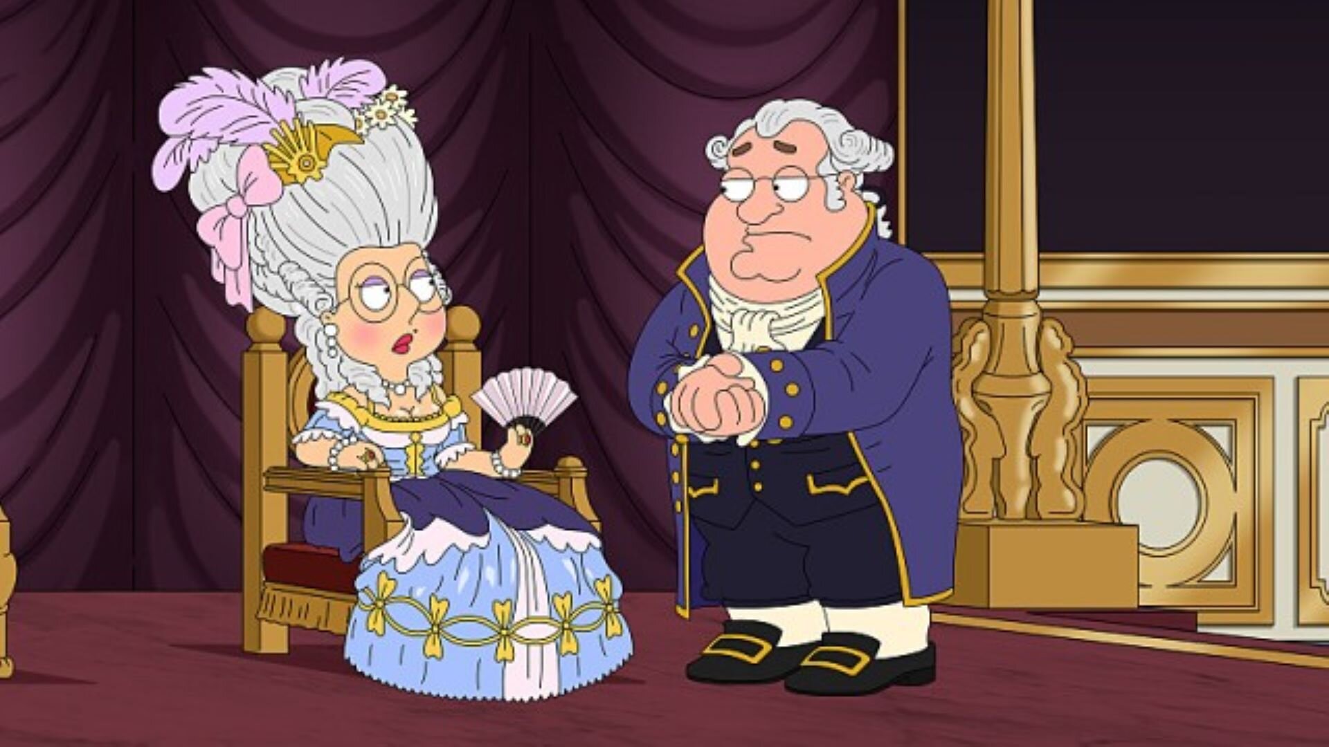 Family Guy S24E15 High School History