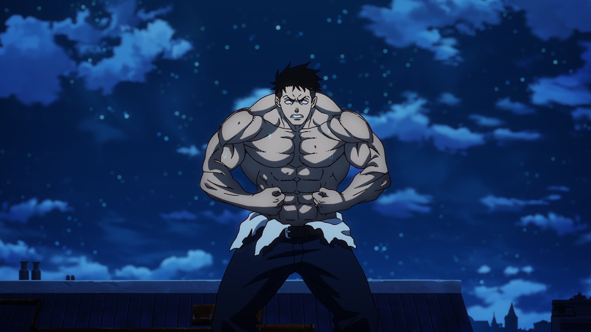 Fire Force S3E7 Sleeping Truth