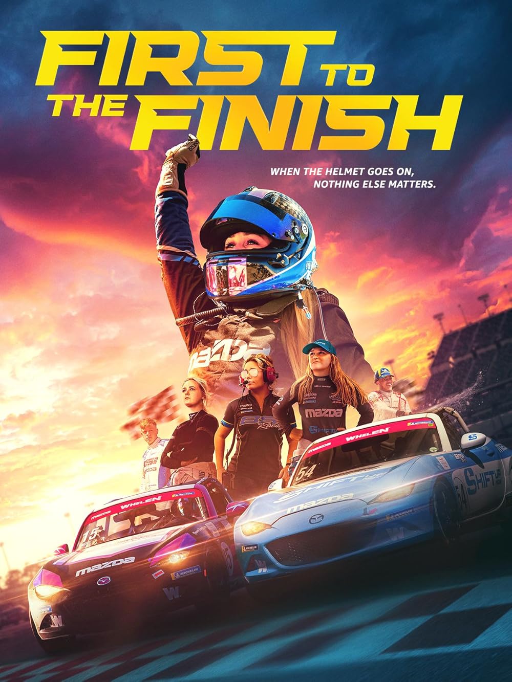 First to the Finish