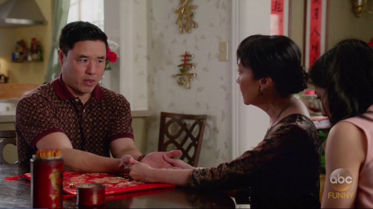 Fresh Off the Boat S4E18 Measure Twice, Cut Once