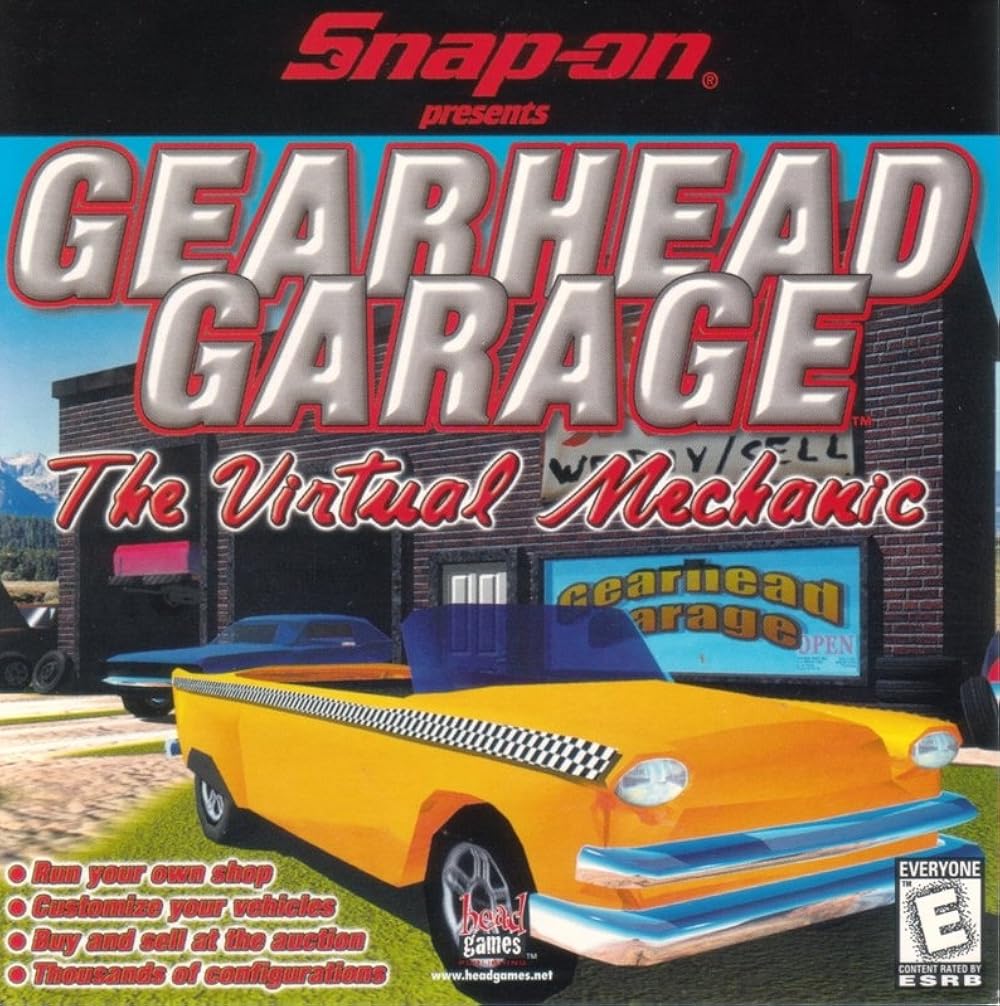 Gearhead Garage: The Virtual Mechanic