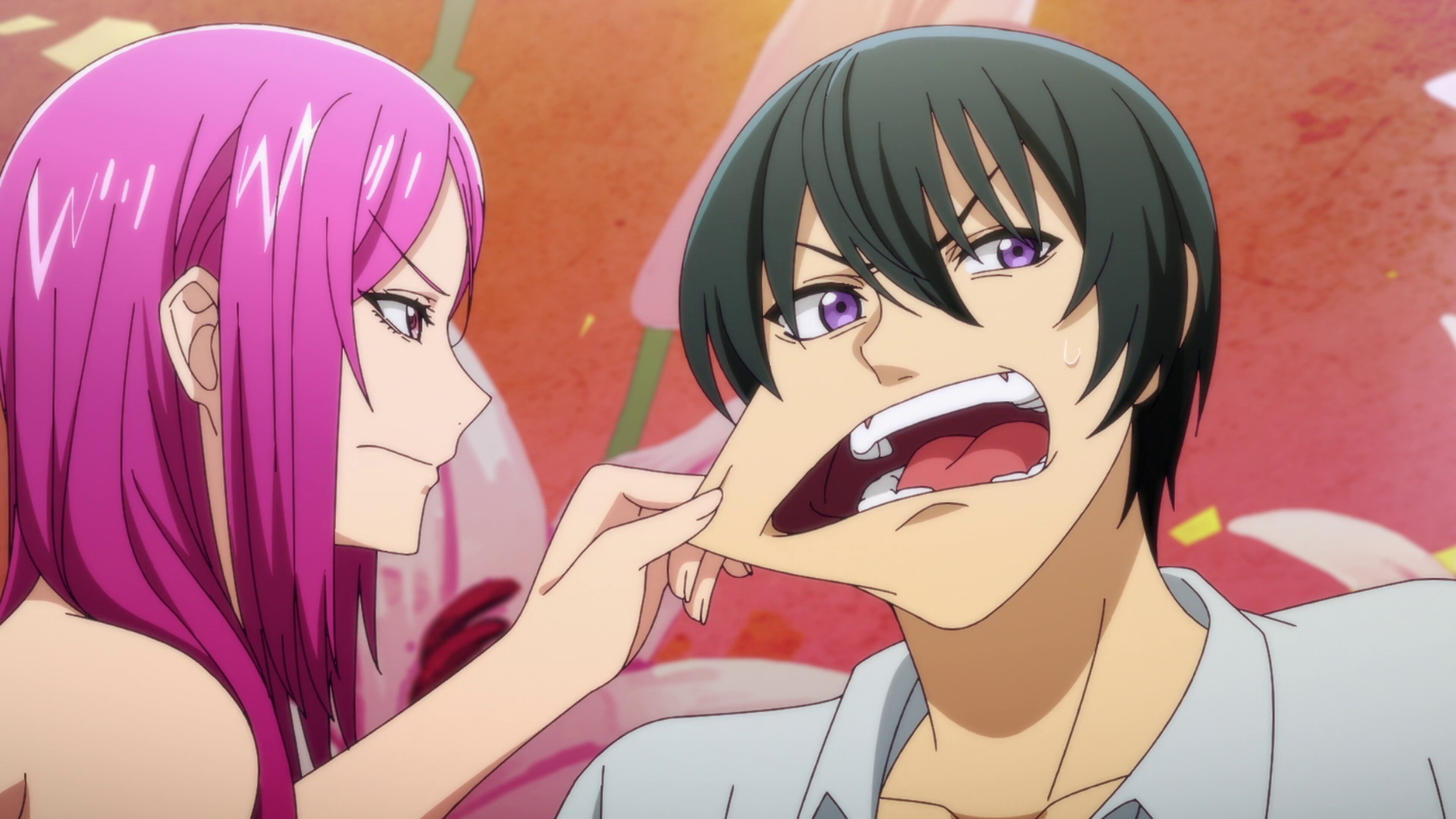 Grand Blue Dreaming S3E8 Mixer, Round 2