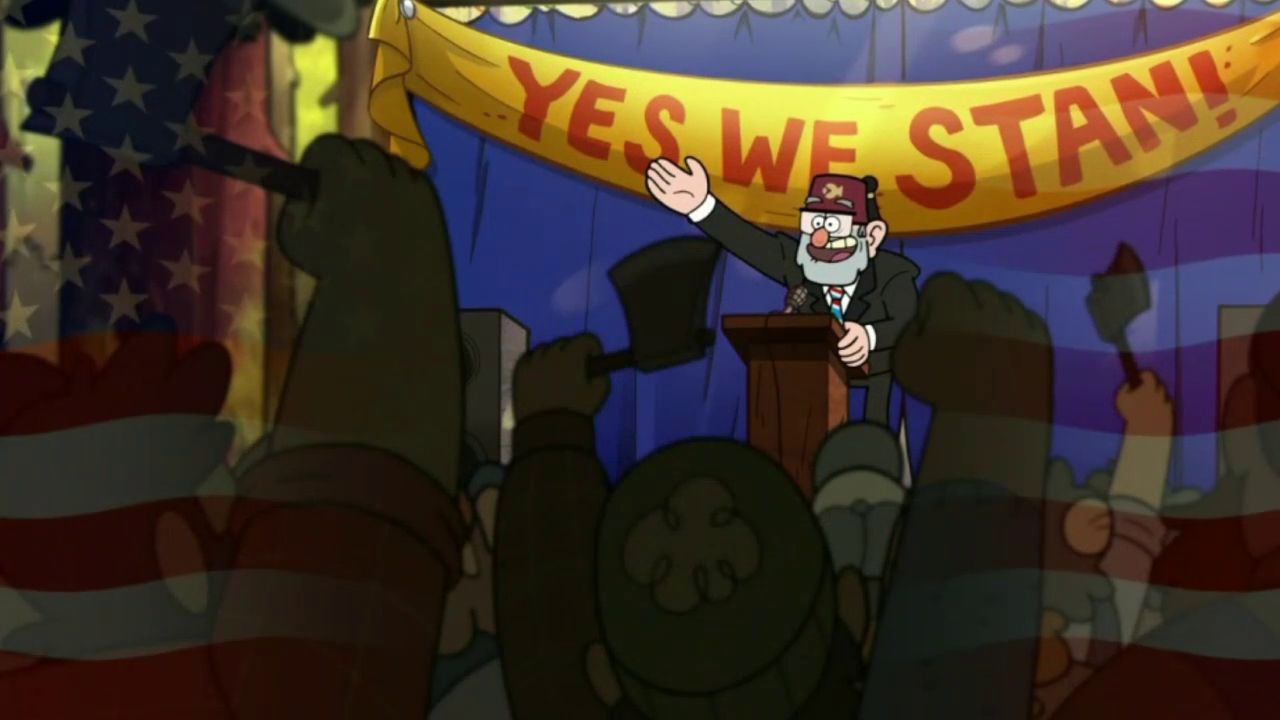 Gravity Falls S2E14 The Stanchurian Candidate