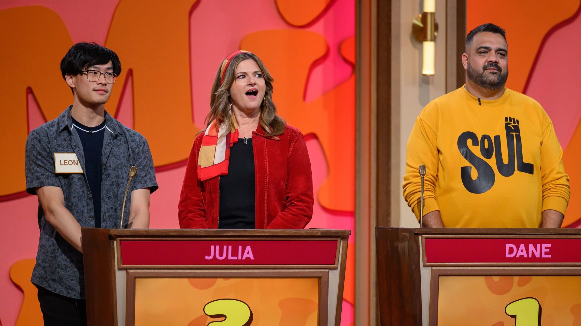 Guy Montgomery's Guy Mont-Spelling Bee S2E2 Julia Zemiro, Alex Ward and Dane Simpson, Ep1 Champion