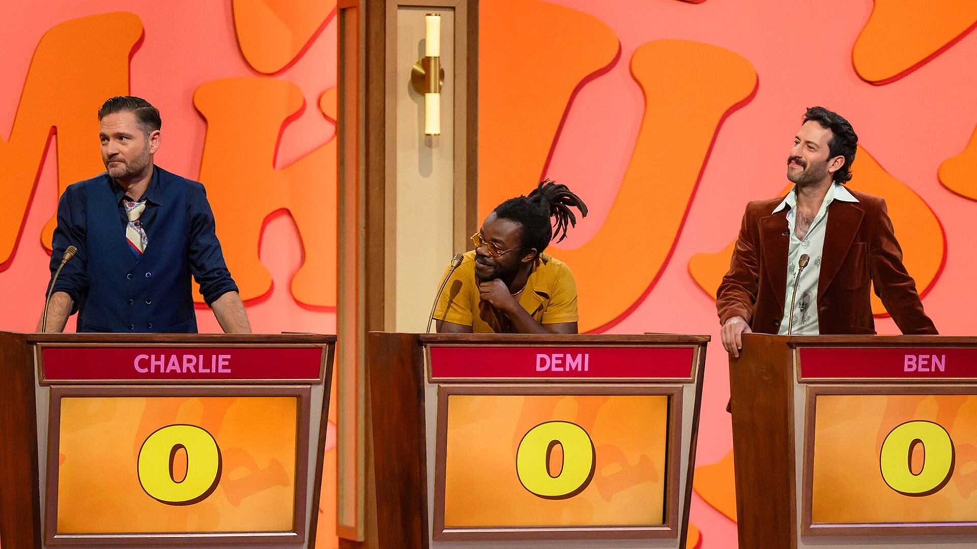 Guy Montgomery's Guy Mont-Spelling Bee S3E6 There's Always Time for Clock Man