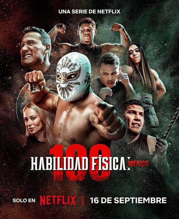 Habilidad física: 100-México