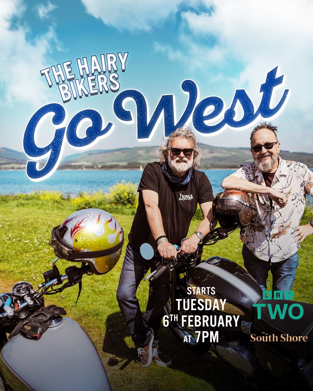 Hairy Bikers Go West