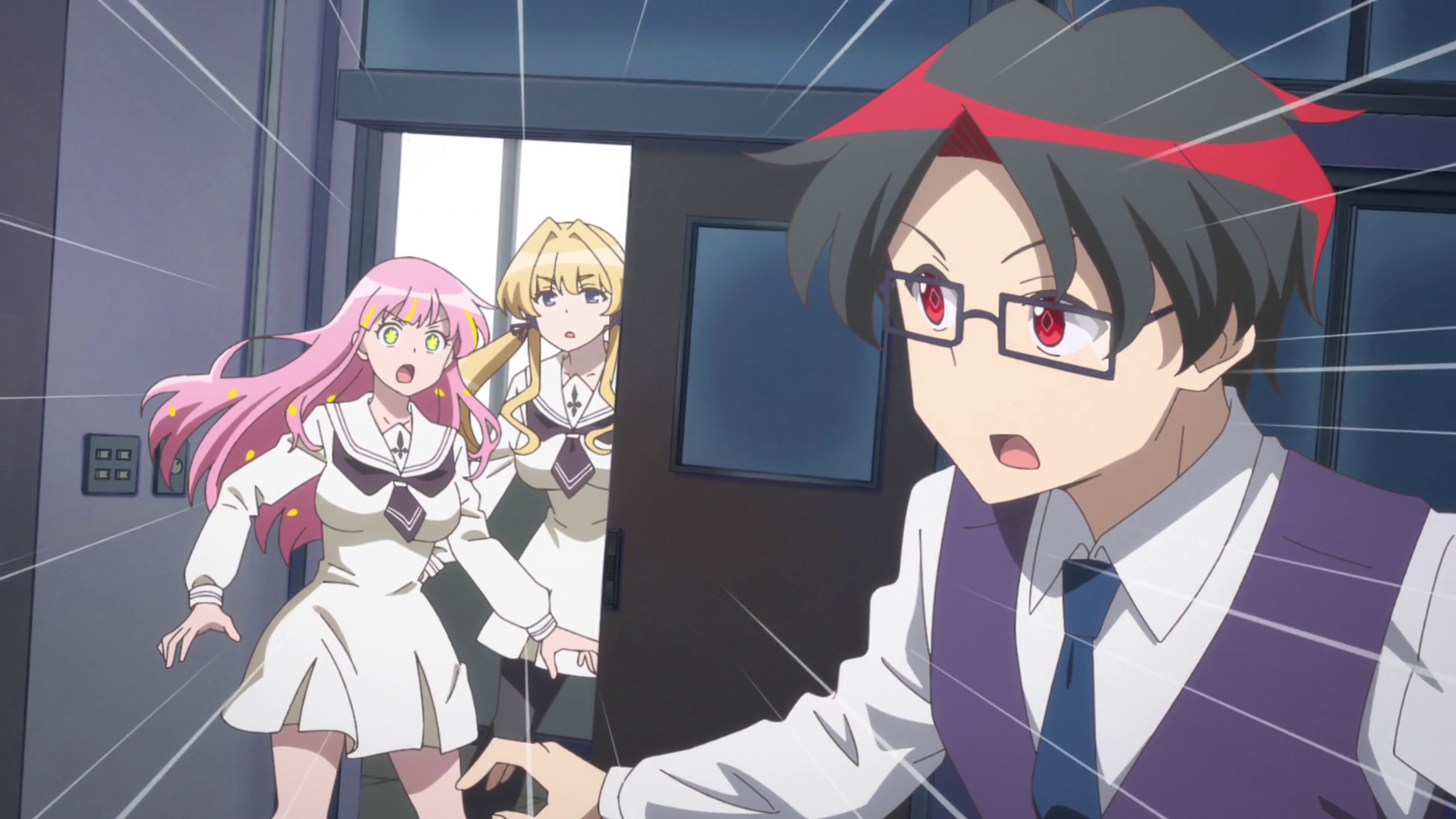 Hanaori-san wa Tensei Shite mo Kenka ga Shitai S1E4 Those Who Can't Be Forgiven