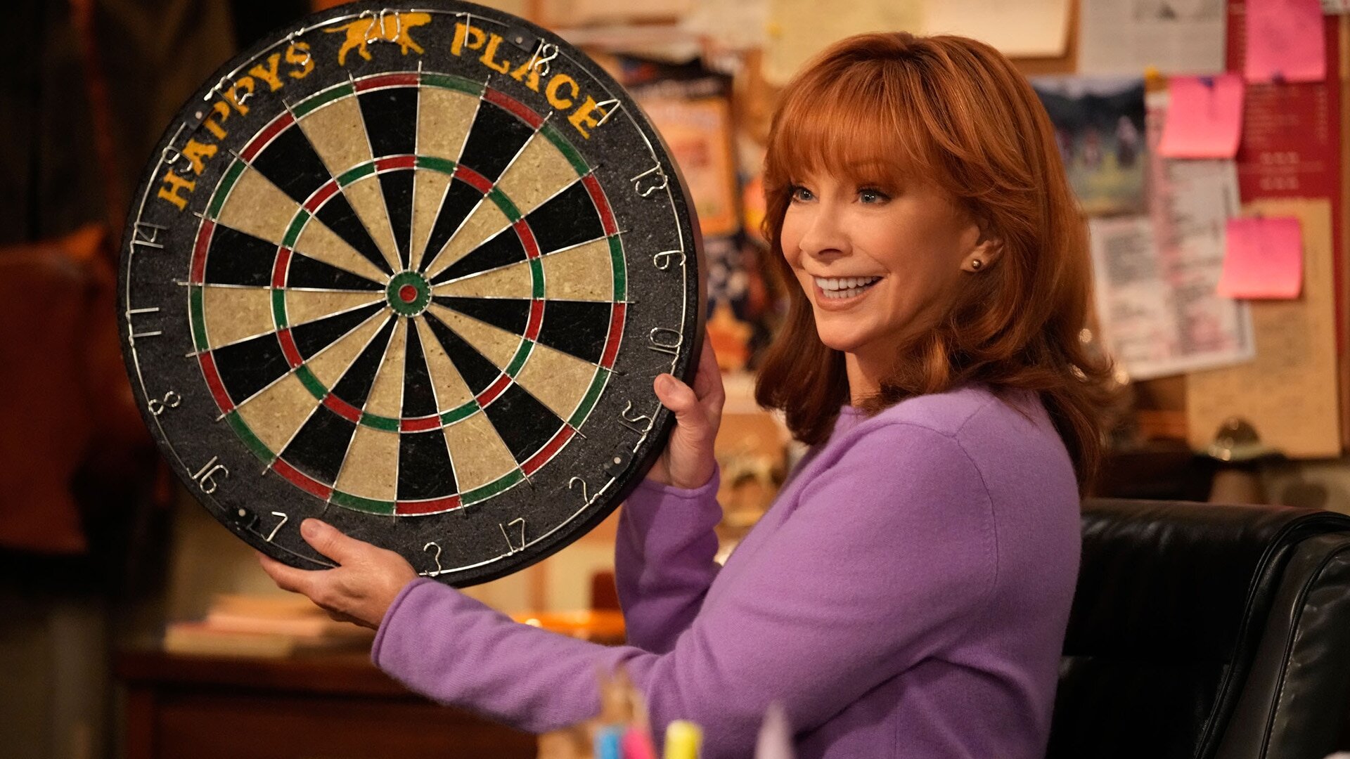 Happy's Place S2E11 Dart to the Heart