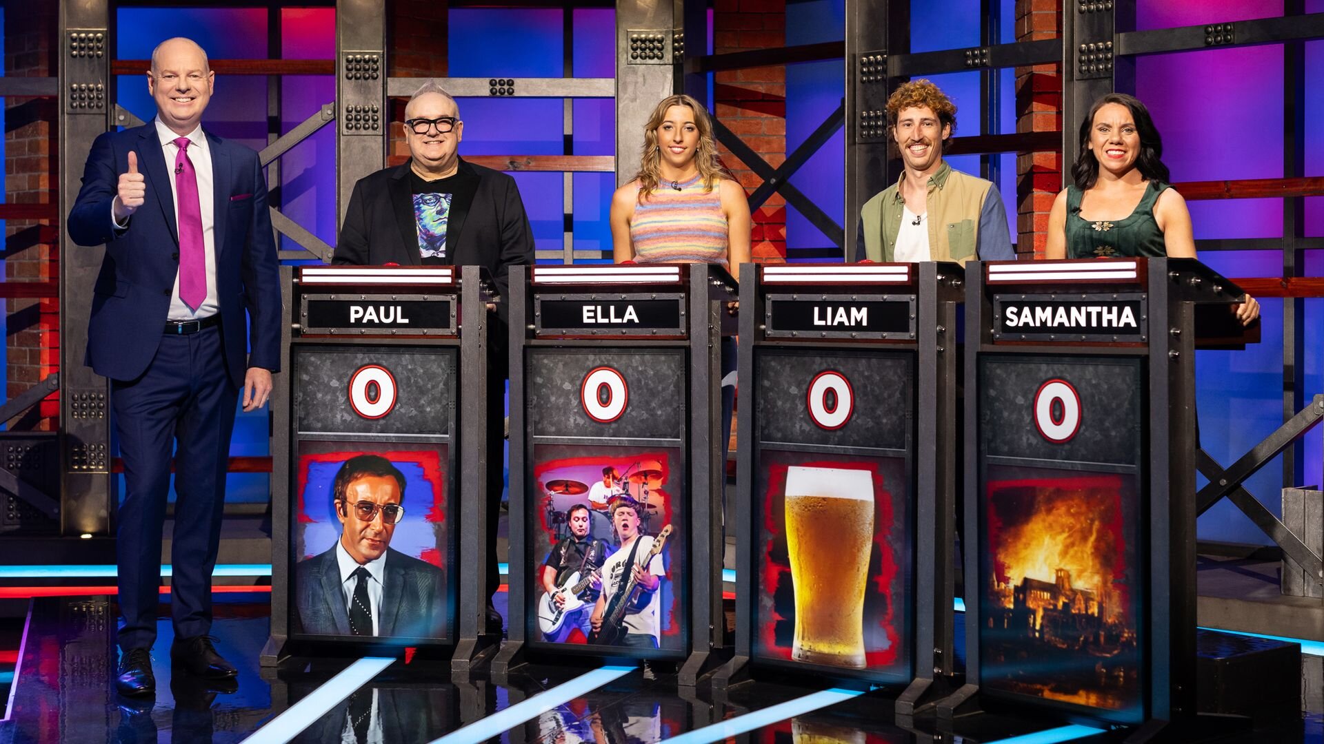 Hard Quiz S10E21 Peter Sellars, The Chats, Beer & The Great Fire Of London