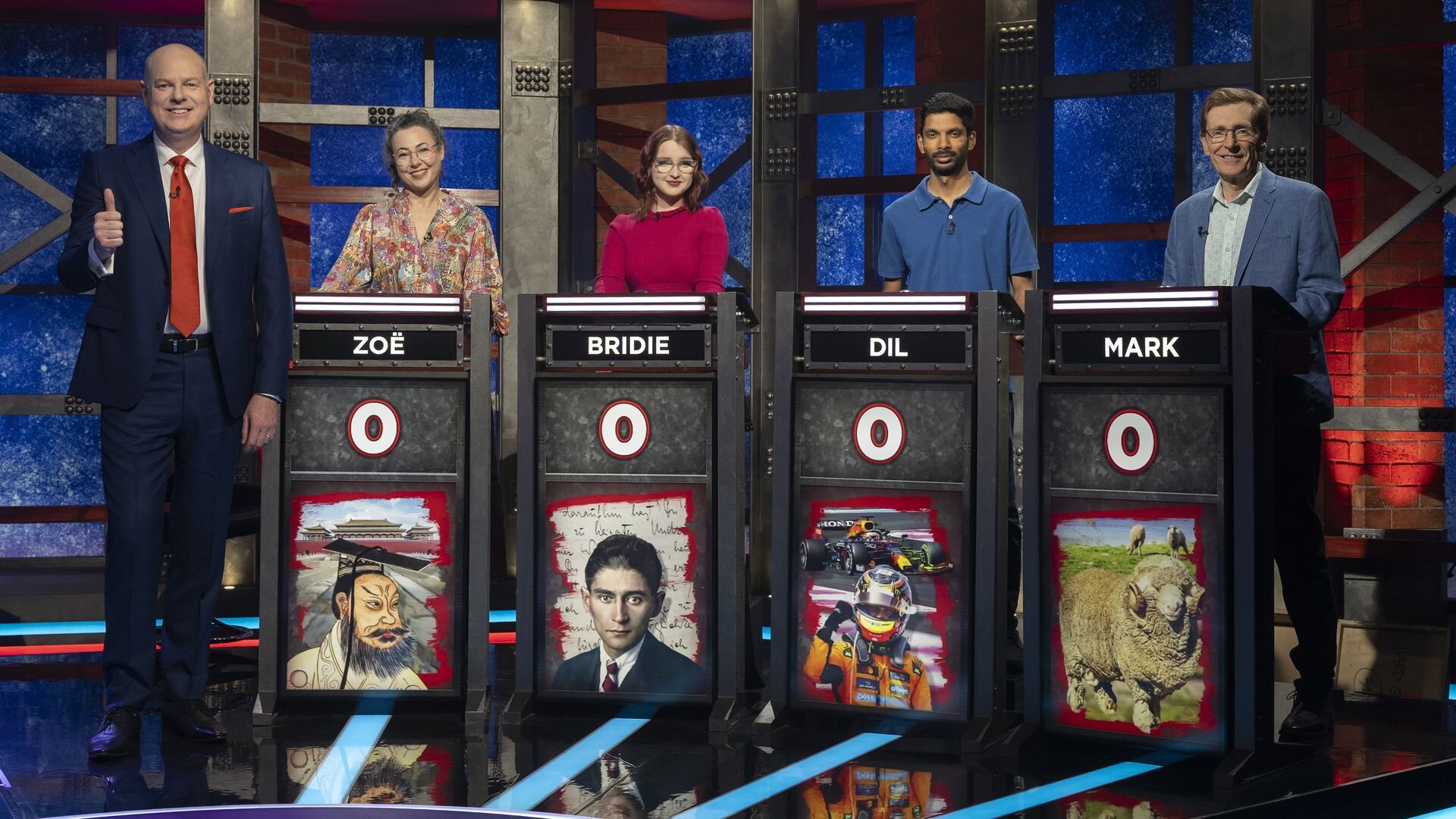 Hard Quiz S11E12 Dynastic China, Franz Kafka, Formula 1, Merino Sheep