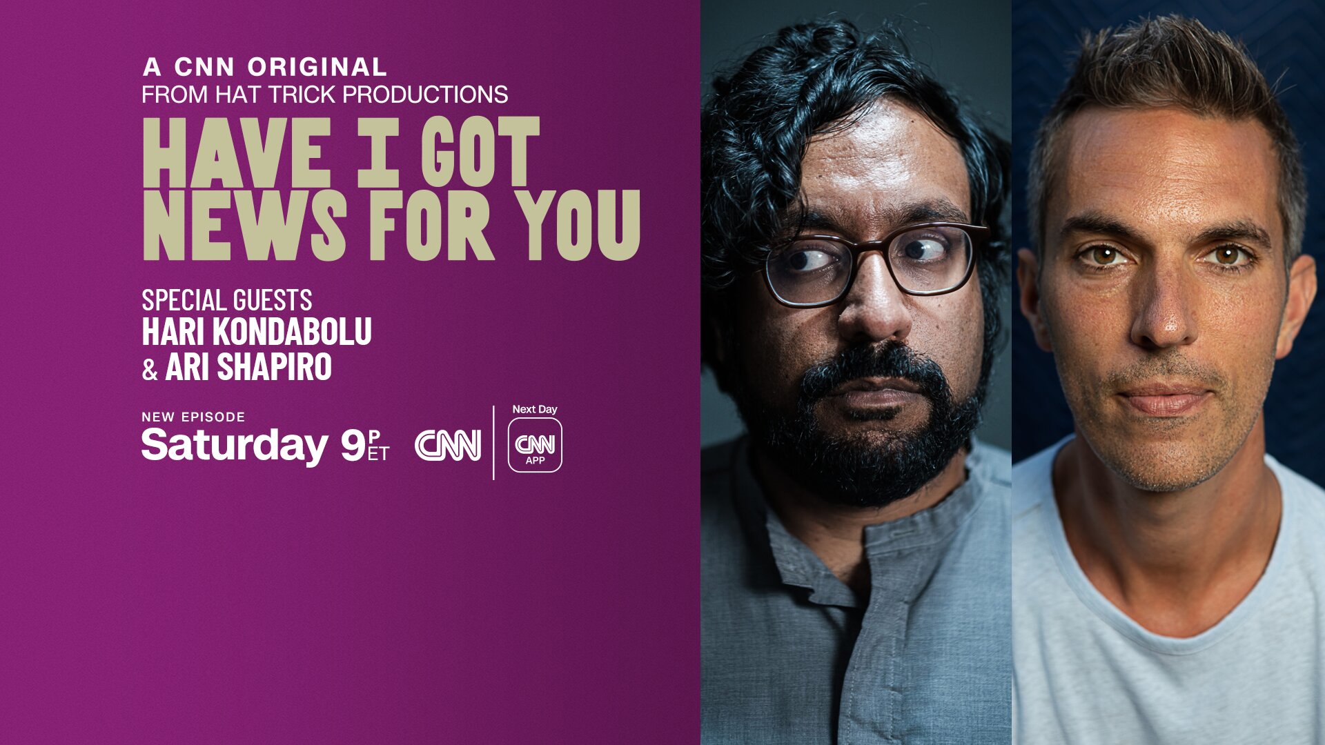 Have I Got News for You S4E9 Hari Kondabolu, Ari Shapiro