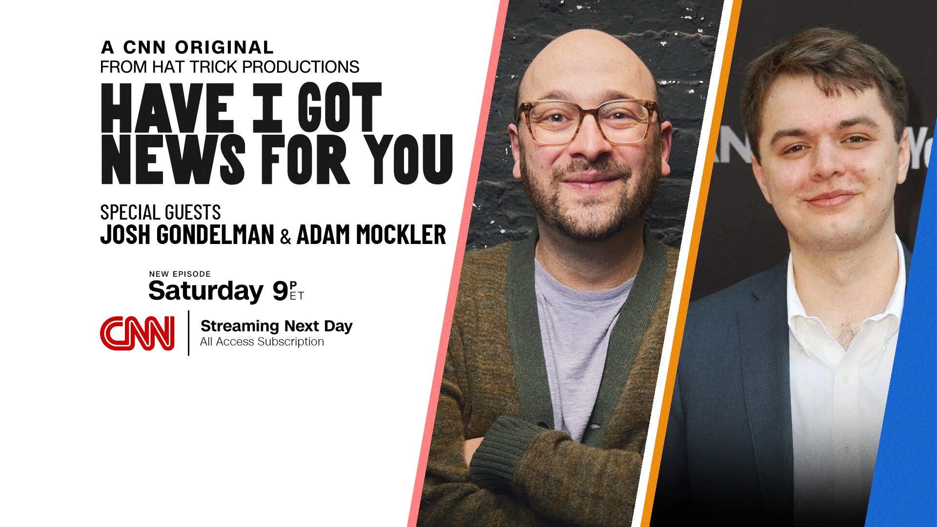 Have I Got News for You S5E5 Josh Gondelman, Adam Mockler