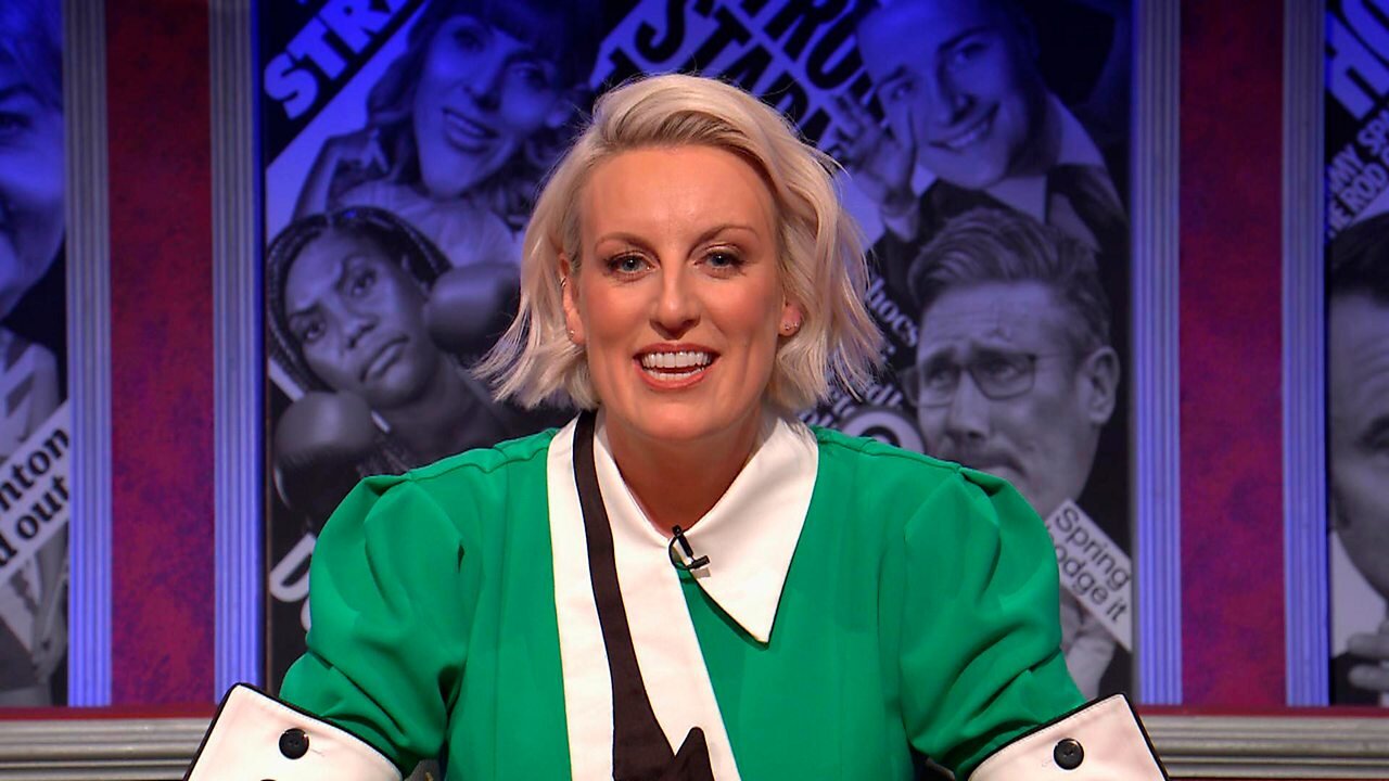 Have I Got News For You S71E6 Steph McGovern, Jon Richardson, Sheila Hancock