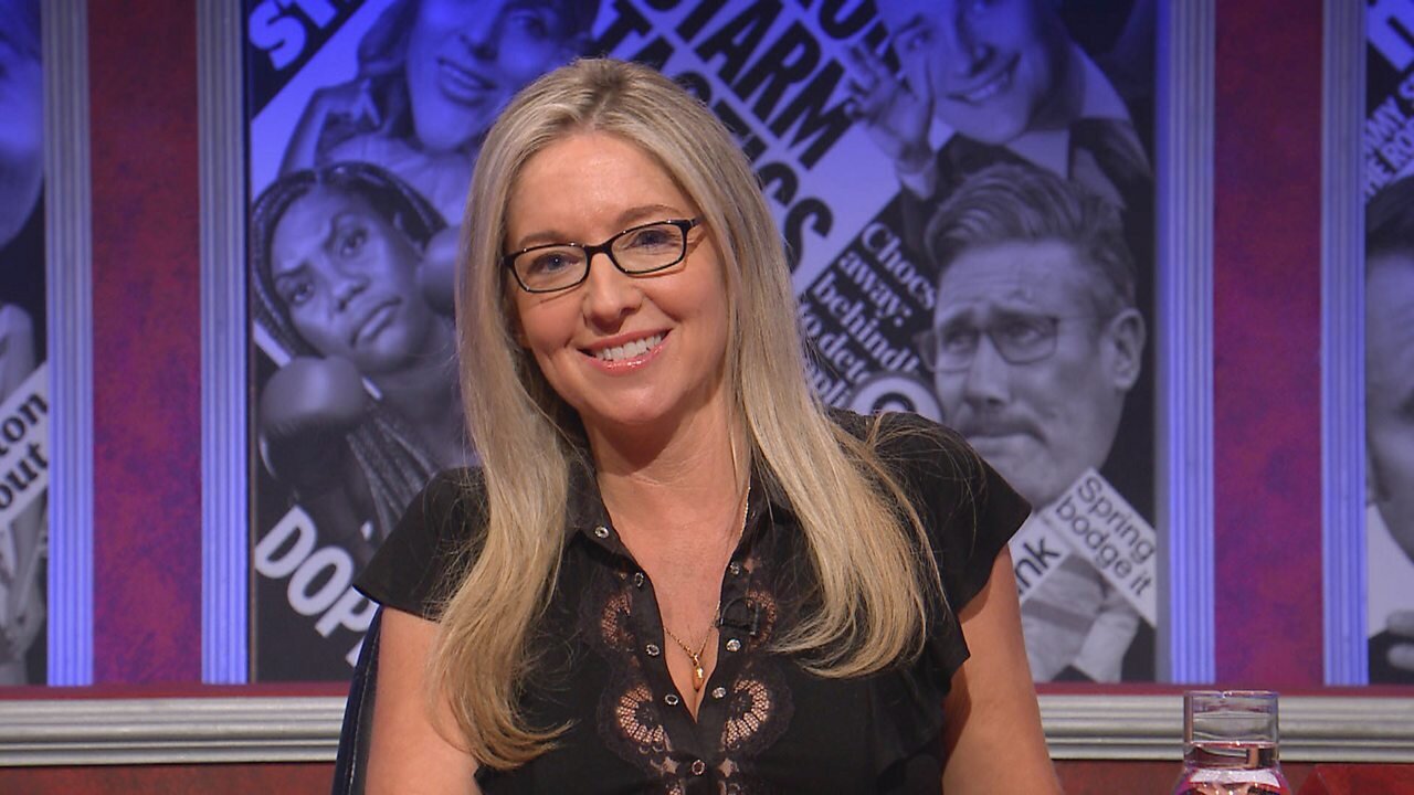 Have I Got News For You S71E7 Victoria Coren Mitchell, Bella Hull, Karl Turner MP
