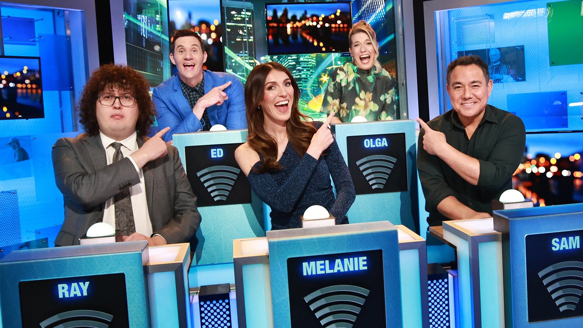 Have You Been Paying Attention? S14E2 Melanie Bracewell, Ray O'Leary, Olga Koch, Jakara Anthony