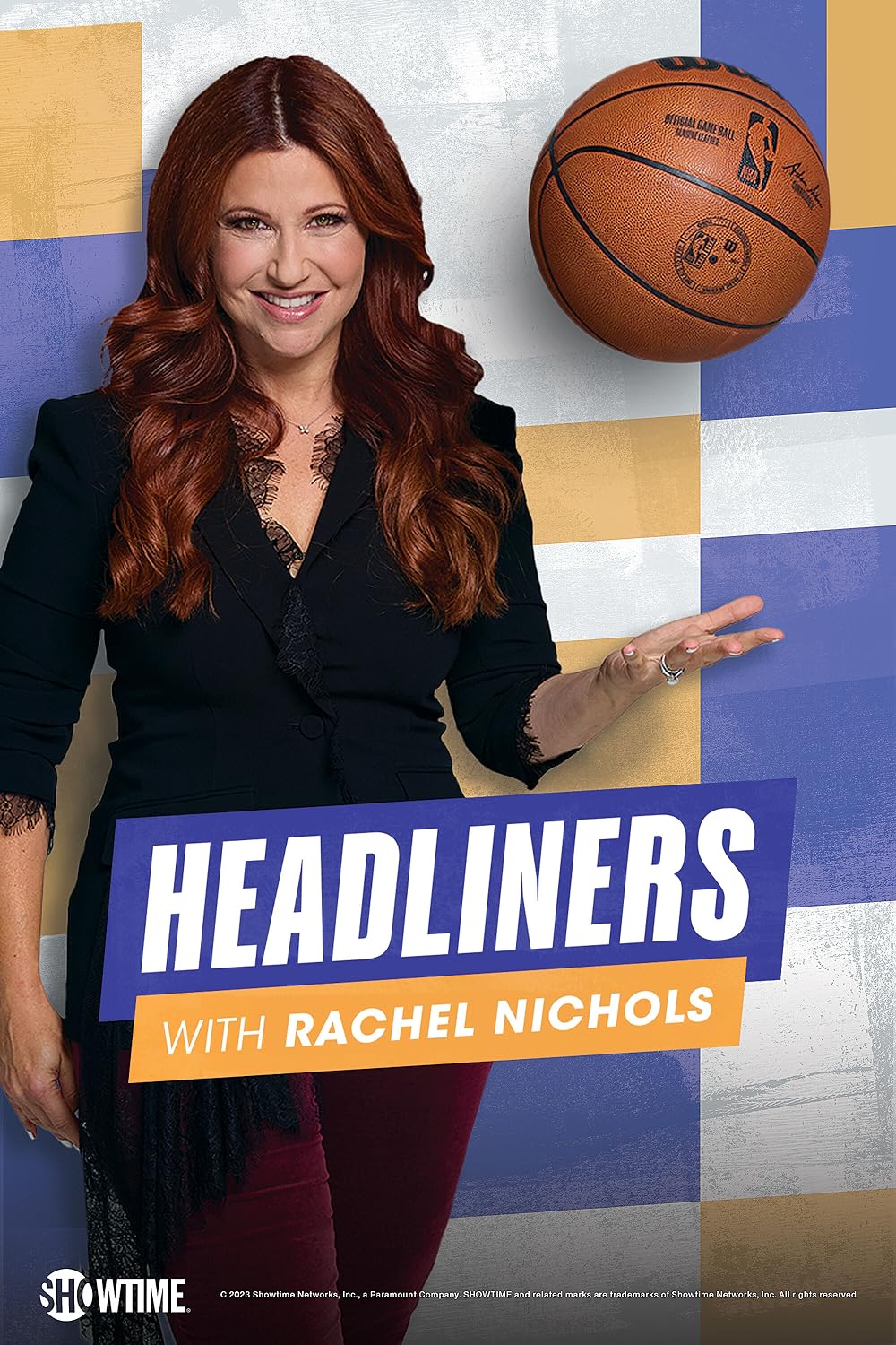 Headliners with Rachel Nichols
