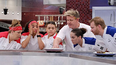 Hells Kitchen US S17E12 Five is the New Black