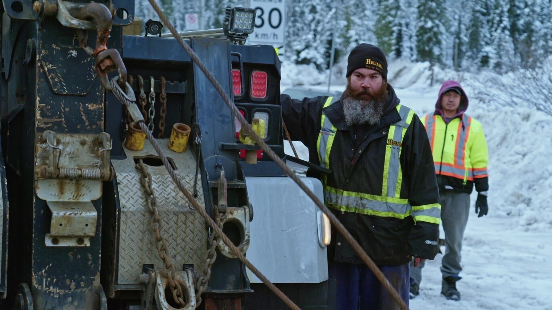 Highway Thru Hell S14E6 Time Is Money