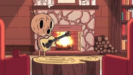 Hilda S1E11 Chapter 11: The House in the Woods