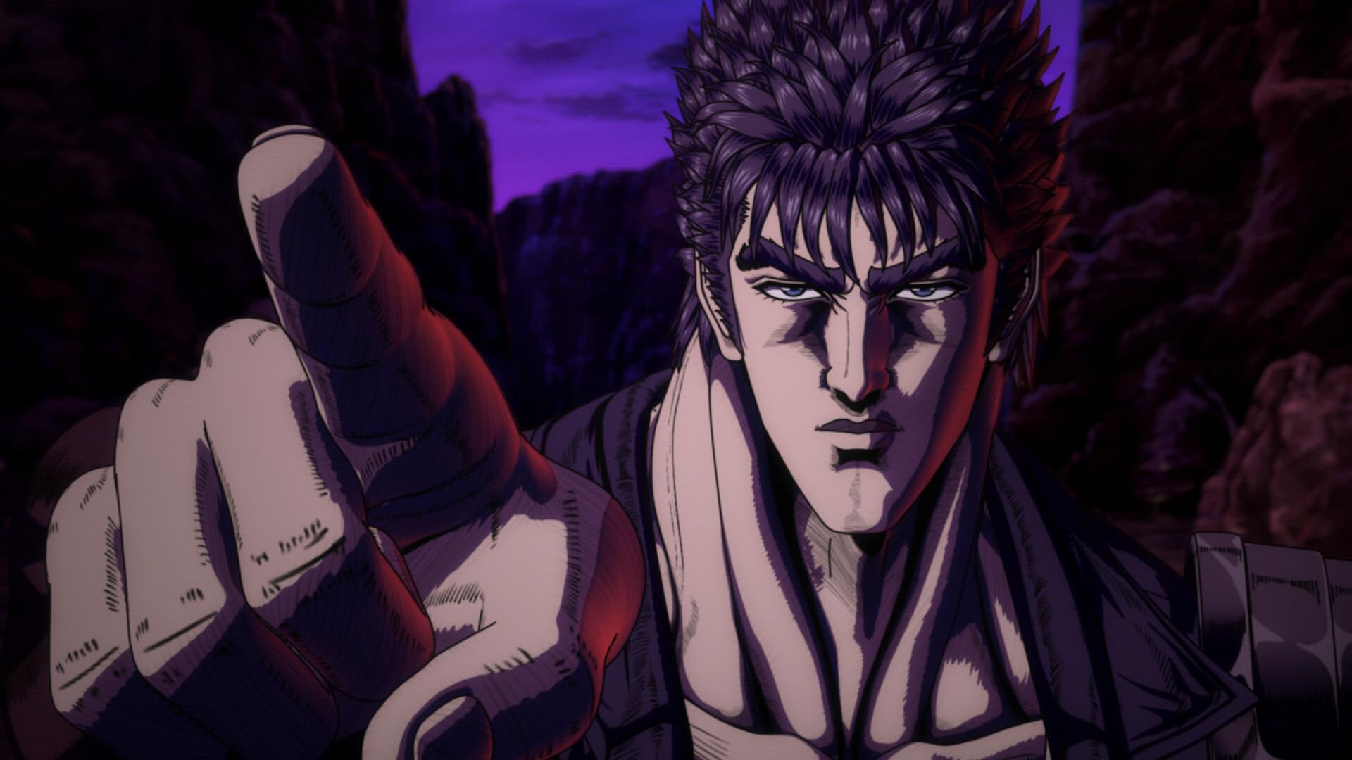 Hokuto no Ken S1E13 A Bloody Trap