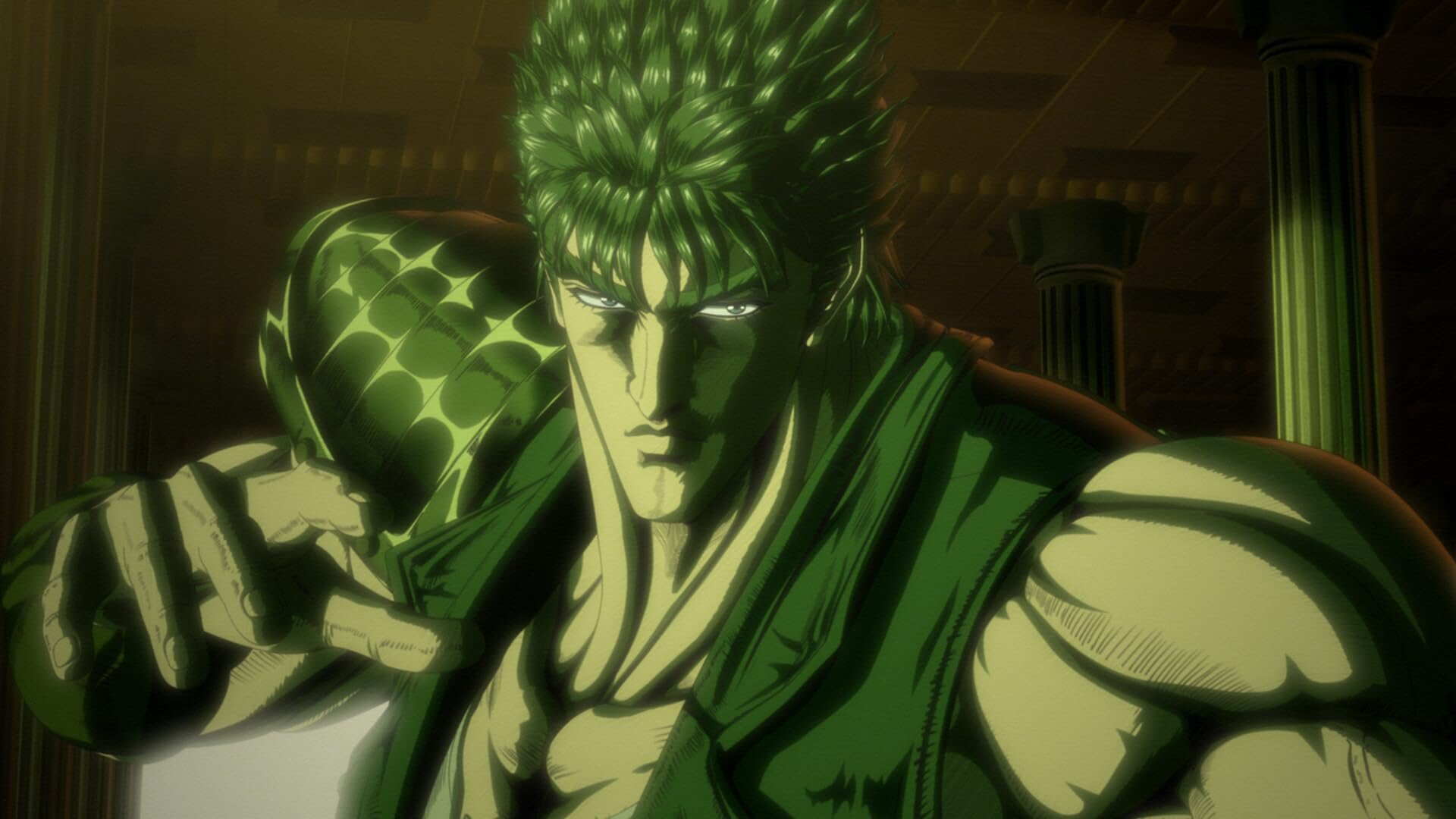 Hokuto no Ken S1E4 Flames of Obsession