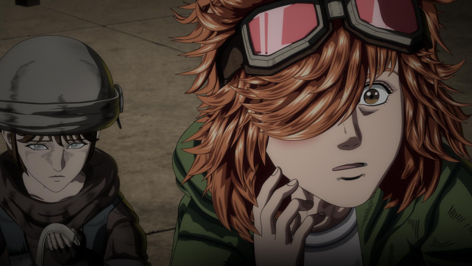 Hokuto no Ken S1E8 Messenger from the Homeland