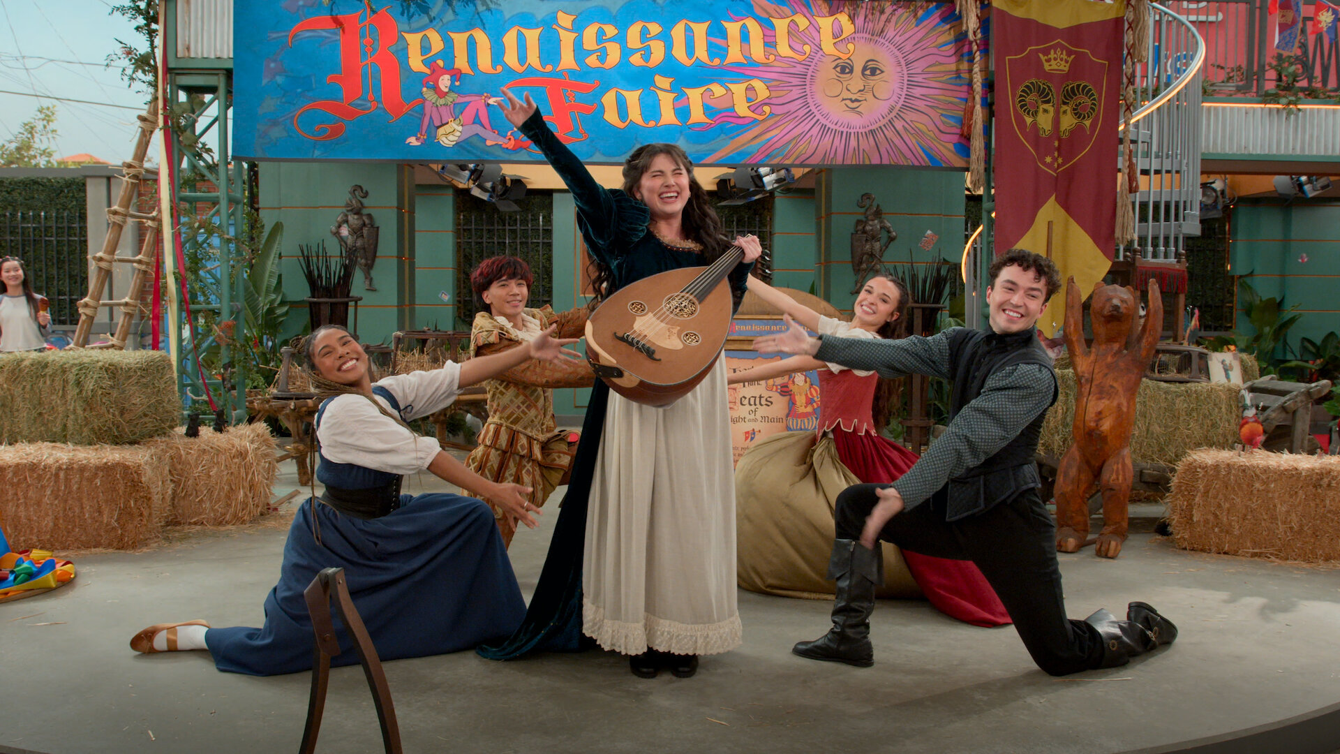 Hollywood Arts S1E12 A Faire to Remember
