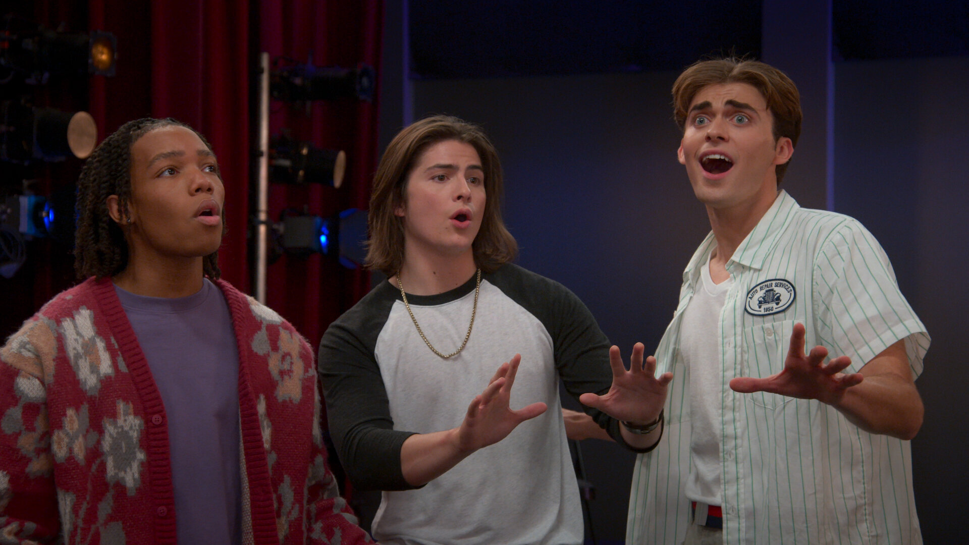 Hollywood Arts S1E4 He Sang She Sang