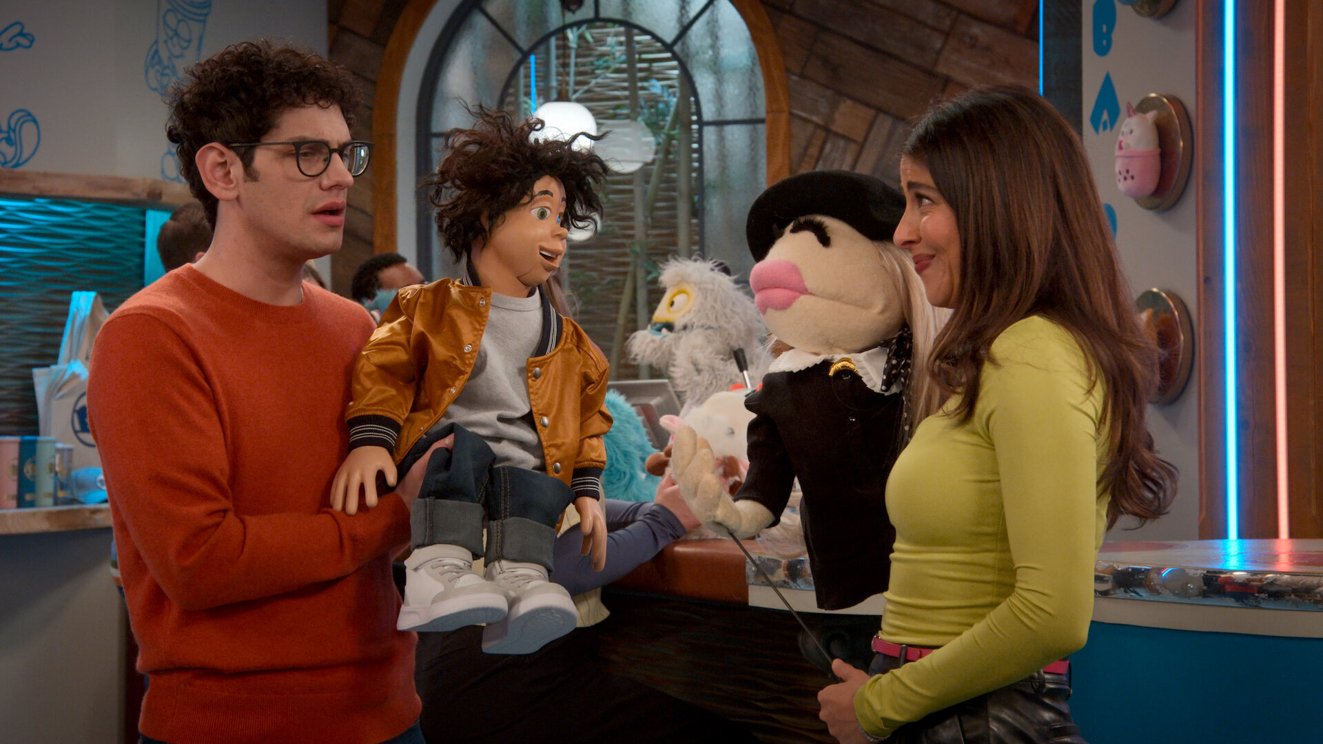 Hollywood Arts S1E9 Puppet Love