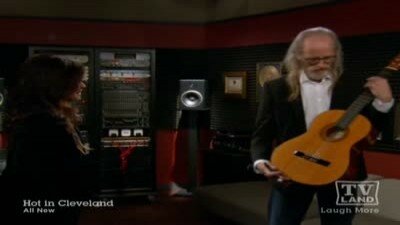Hot in Cleveland S3E11 I'm with the Band