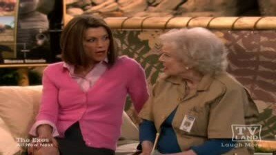 Hot in Cleveland S3E7 Two Girls and a Rhino