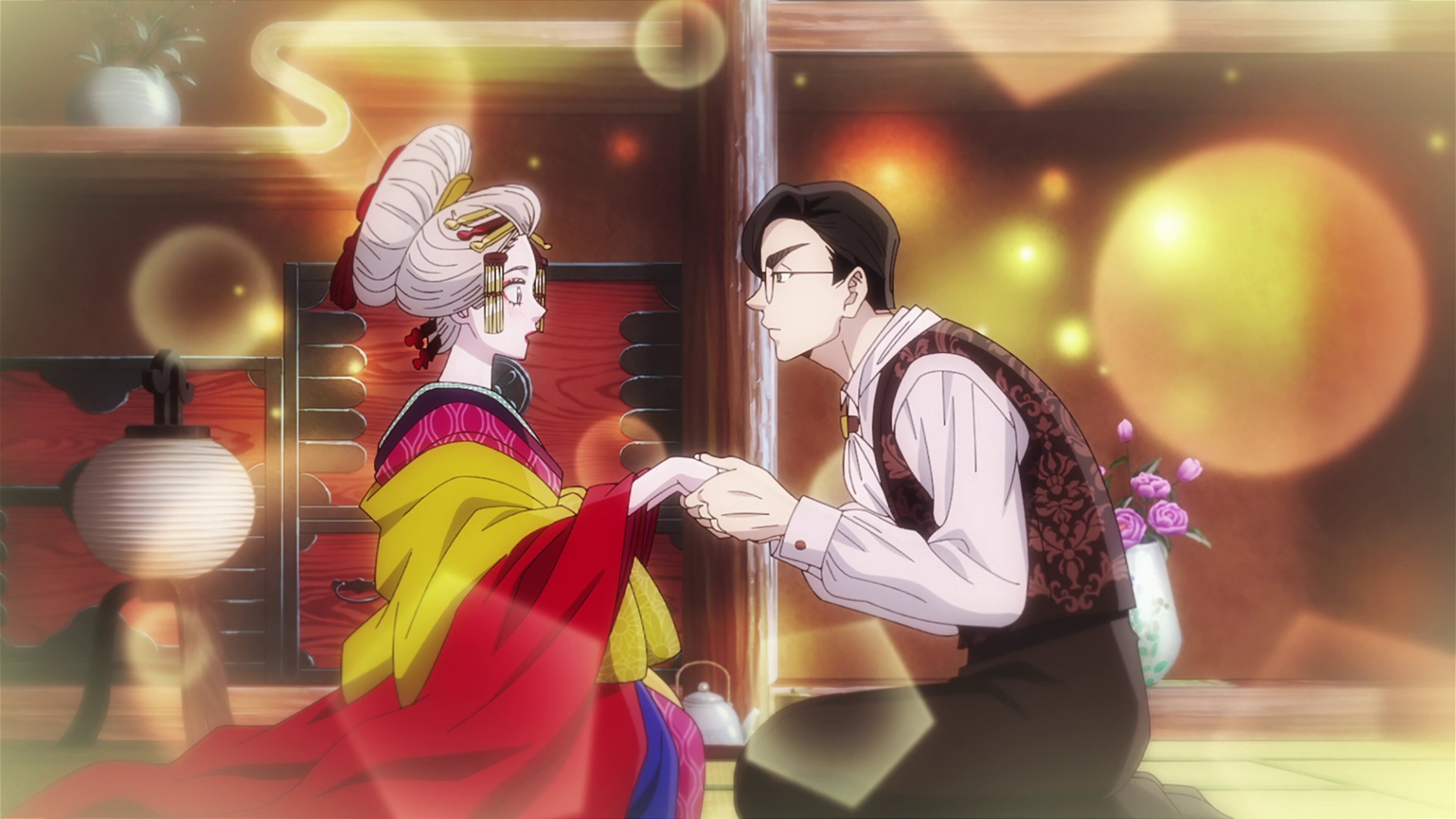 Hotaru no Yomeiri S1E3 A Watchful Rat