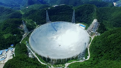 Impossible Engineering S3E1 World's Largest Radio Telescope