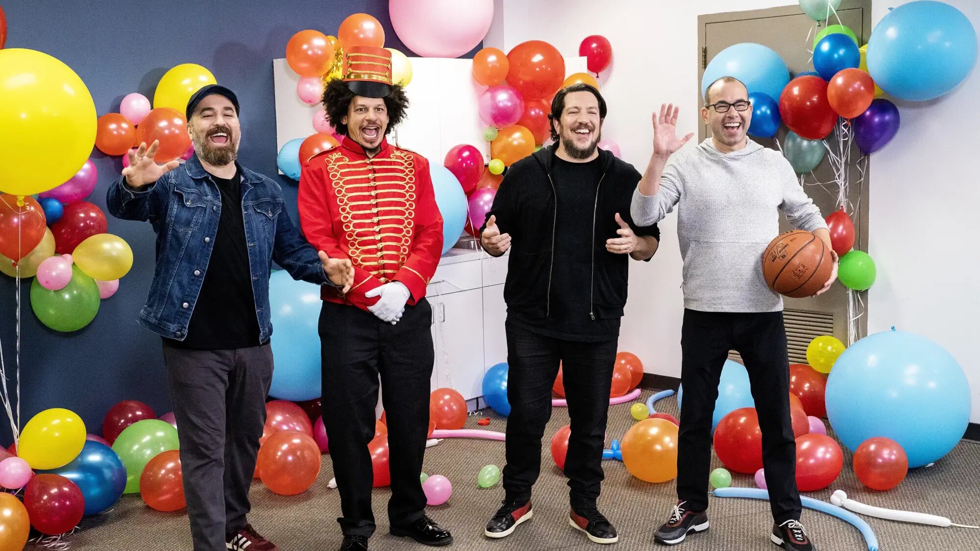 Impractical Jokers S9E18 Eric André