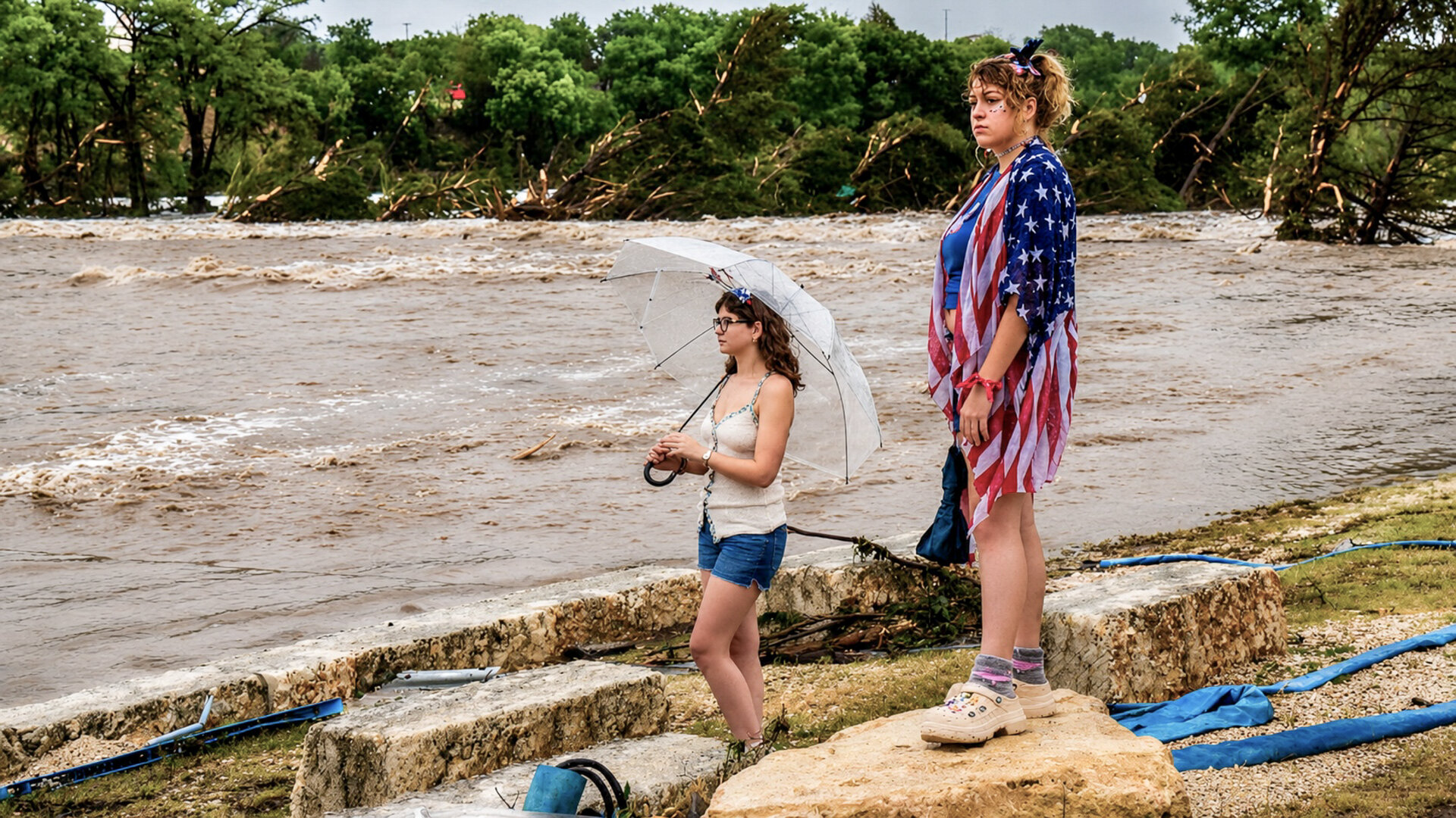 In the Eye of the Storm S4E9 The Texas Flood