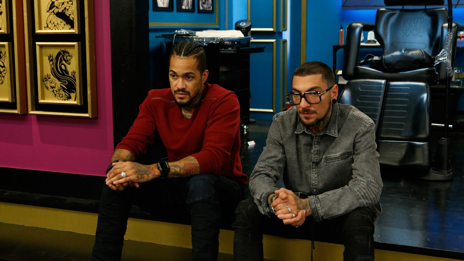 Ink Master S10E10 Some Assembly Required