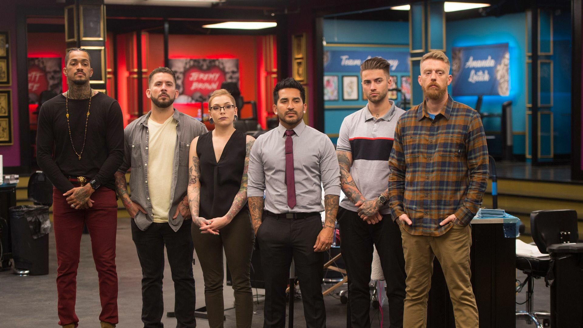 Ink Master S10E7 Eye of the Tiger