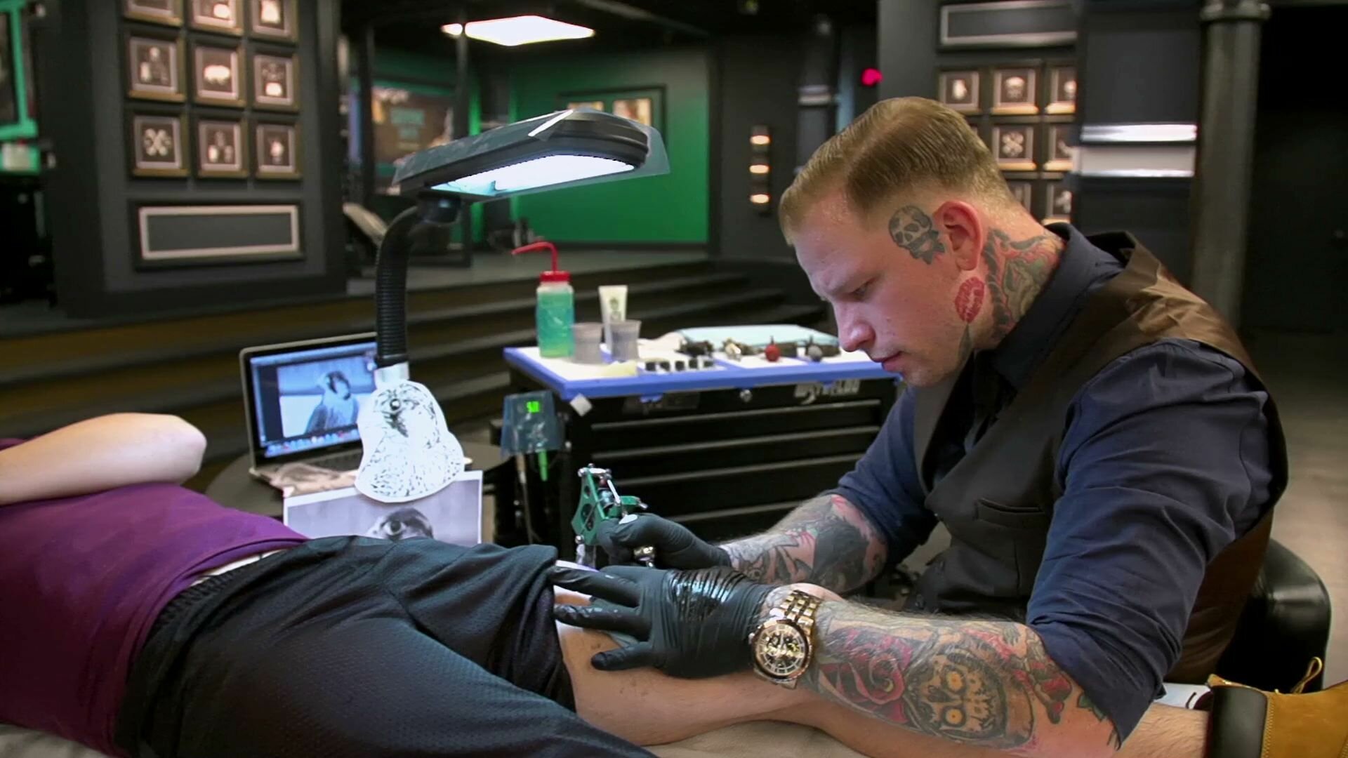 Ink Master S8E4 Put on Your Armor