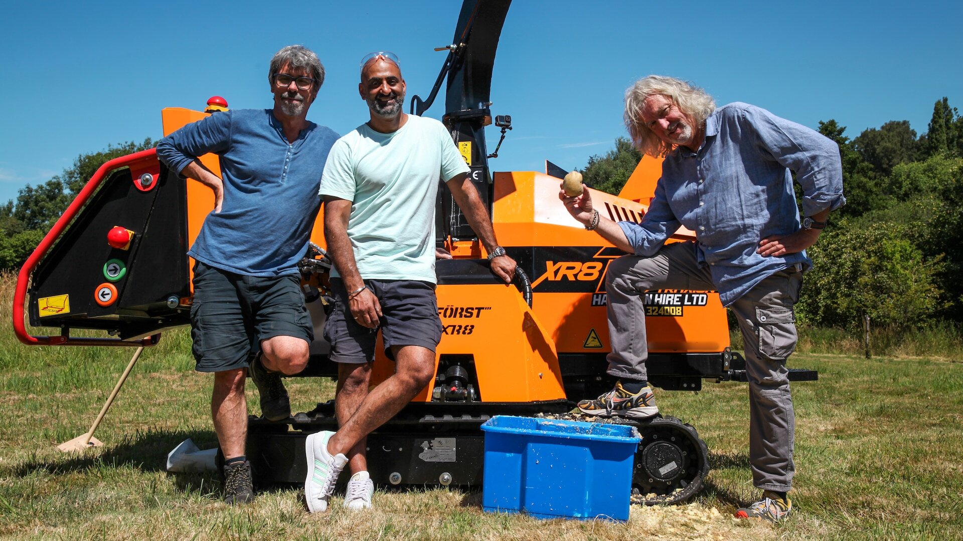 James May's Shed Load of Ideas S1E1 Traffic Warden