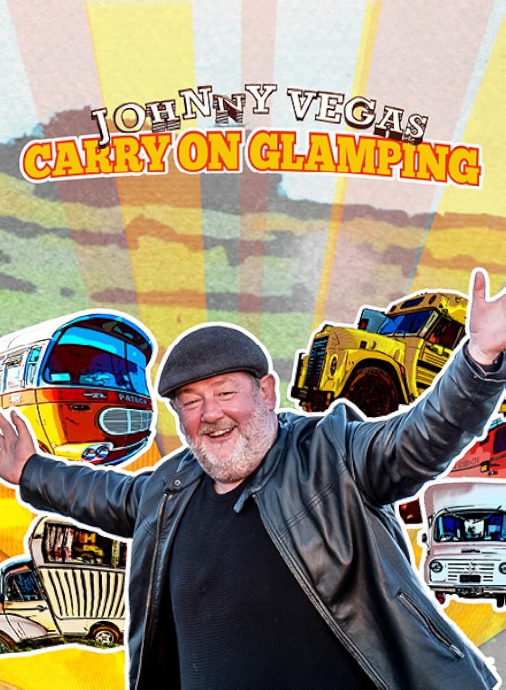 Johnny Vegas: Carry on Glamping