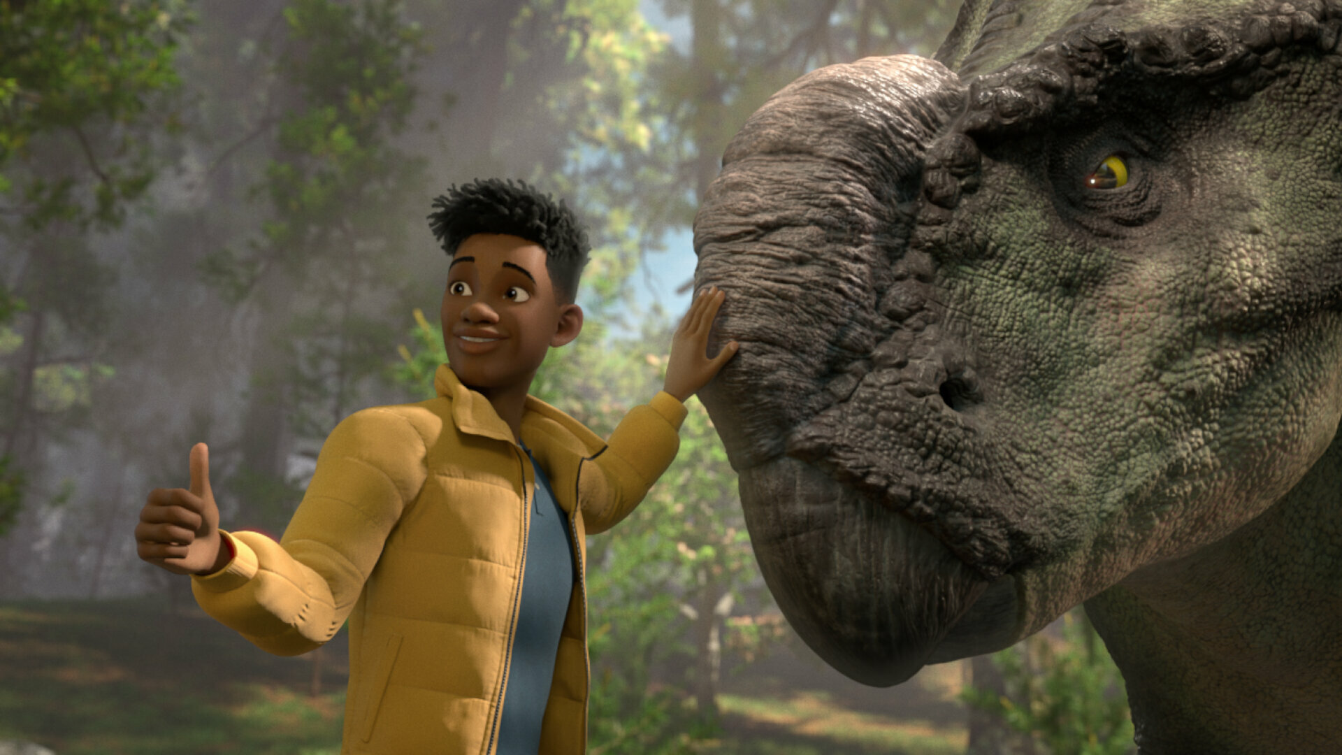 Jurassic World: Chaos Theory S1E1 Aftershock