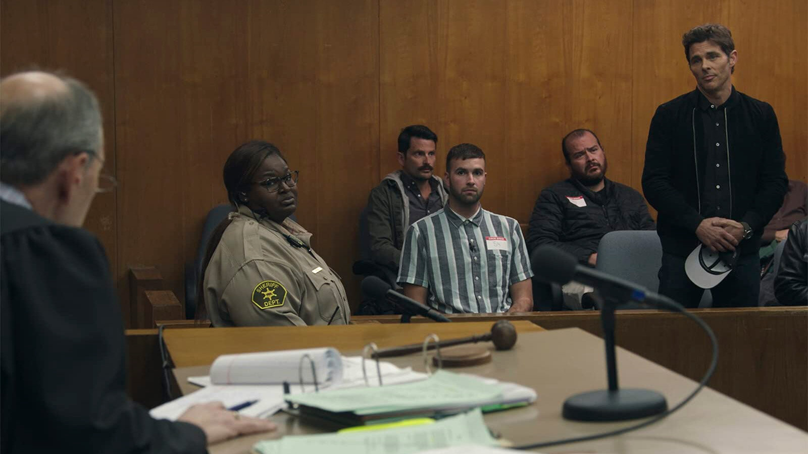 Jury Duty S1E1 Voir Dire