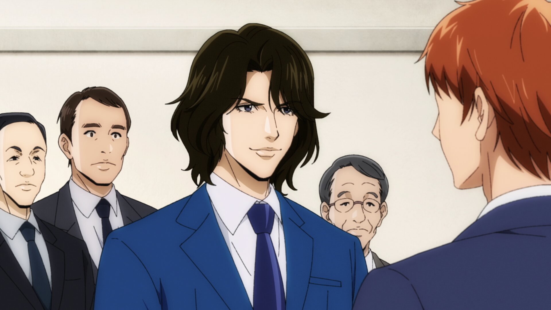 Kami no shizuku S1E7 The Pegasus In the Heavens