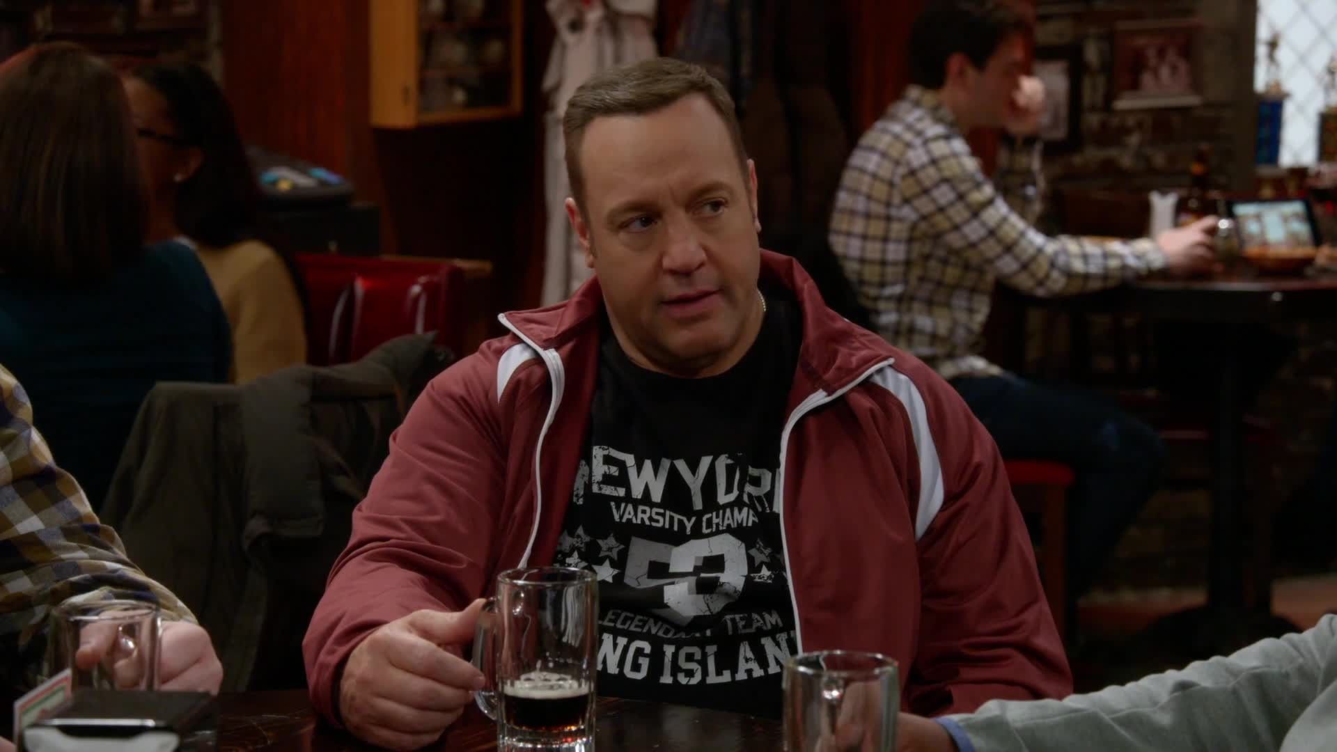 Kevin Can Wait S2E13 Monkey Fist Insecurity